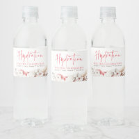 Hydration für die Feier - Rosa Blütenzeit