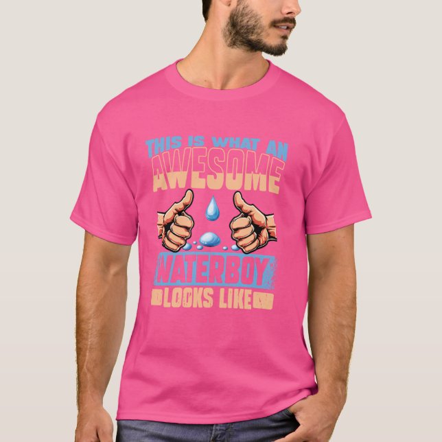 Hydration-Spezialist Team Manager Hydrat Funny W T-Shirt (Vorderseite)