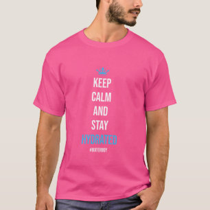 Hydration-Spezialist Team Manager Hydrated Footbal T-Shirt