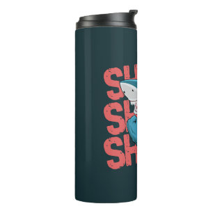 "Hydration Vibes – Individuelle wiederverwendbare Thermosbecher