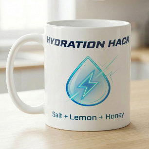 Hydrations-Hack-Limonensalz-Honey-Formel Kaffeetasse