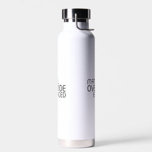 Hydrationsprotokoll-Edelstahlflasche Trinkflasche