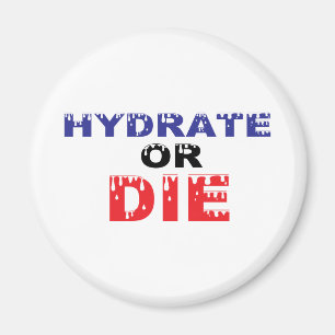 Hydratisieren Sie oder die Magnet