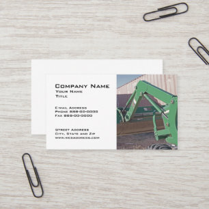 Hydraulics Sales and Service Business Card Visitenkarte