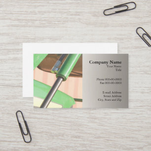 Hydraulics Sales and Service Business Card Visitenkarte