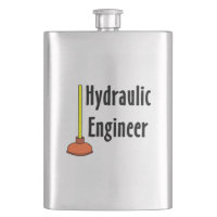 Hydraulik-Ingenieurtoilette