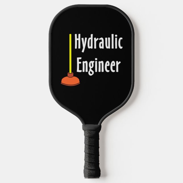 Hydraulik-Ingenieurtoilette Pickleball Schläger (Vorderseite)