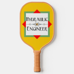 Hydraulischer Engineerblock Pickleball Schläger