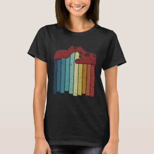 Hydraulischer Rücklader-Baggerbagger Op T-Shirt