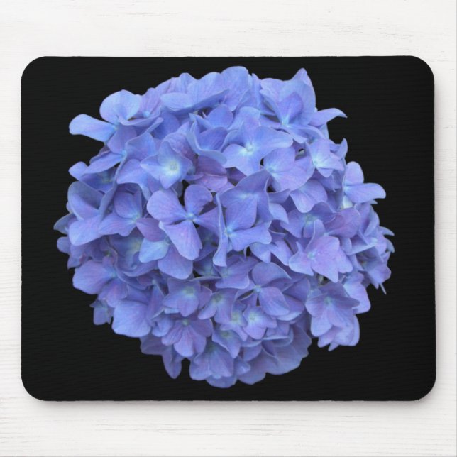 Hydrengea Mousepad (Vorne)