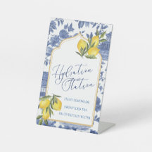 Hydrierstation - Lemon Chic-tique Chinoiserie