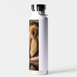 "hydriert, bleibe fokussiert, heftig bleibe trinkflasche