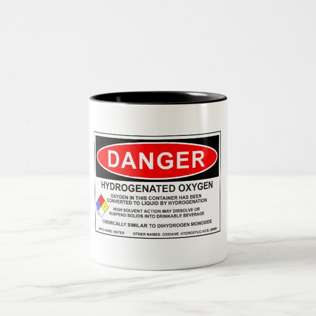 Hydrierte Sauerstoff-Tasse 1 Zweifarbige Tasse (Mittel)