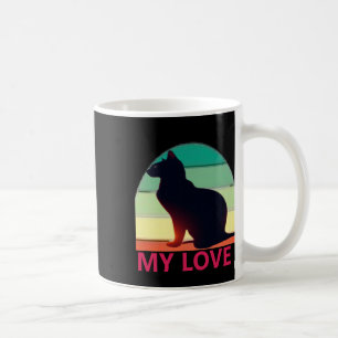 Hydro Ich bin Kgenug Kaffeetasse