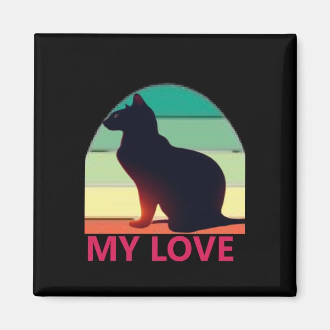 Hydro Ich bin Kgenug Magnet (Vorne)