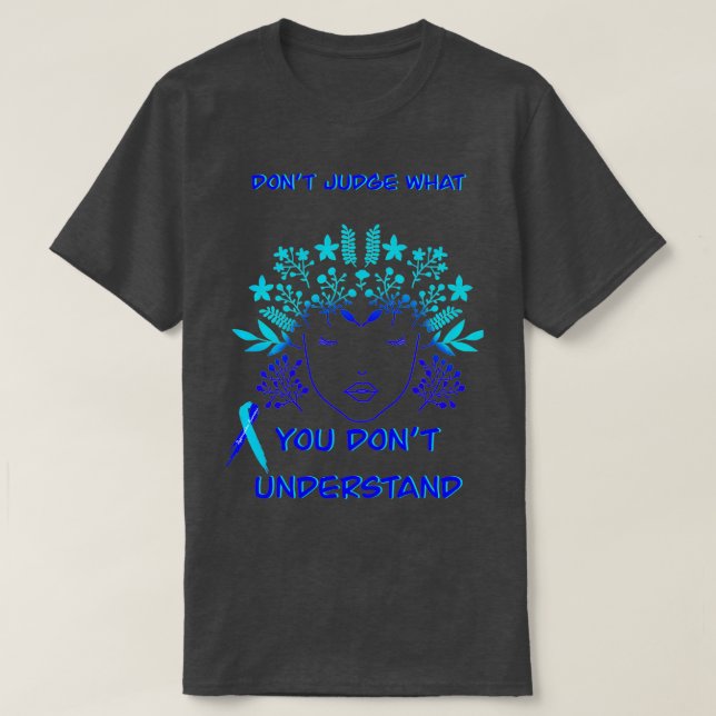 Hydrocephalus Awareness dont T-Shirt (Design vorne)