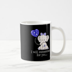 Hydrocephalus Awareness Elephant 1 Kaffeetasse