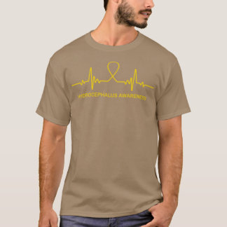 Hydrocephalus Awareness Heartbeat dieser Familie W T-Shirt