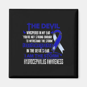Hydrocephalus Awareness I bin der SturmTeufel Magnet