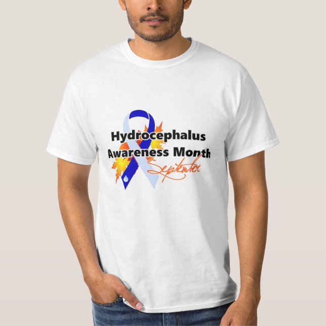 Hydrocephalus Awareness Montag Shirt (Vorderseite)