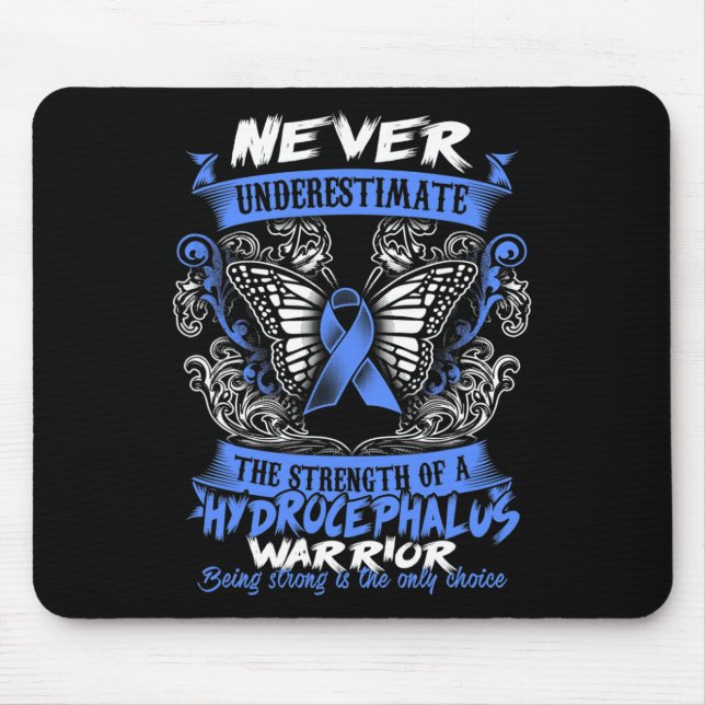 HYDROCEPHALUS-Bewusstsein 2016 Mousepad (Vorne)
