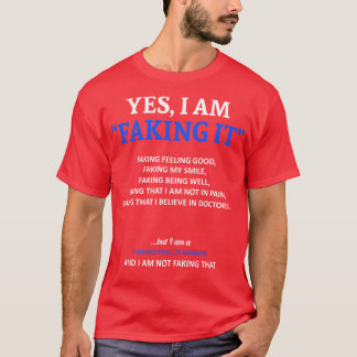 Hydrocephalus-Bewusstsein, das ich in dieser Fabri T-Shirt