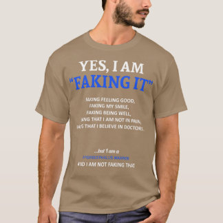 Hydrocephalus-Bewusstsein, das ich in dieser Fabri T-Shirt