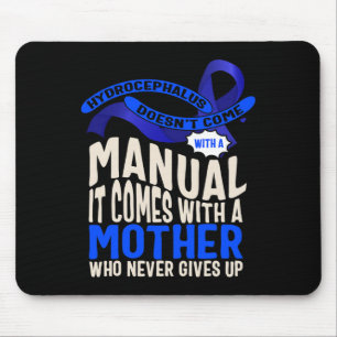 Hydrocephalus-Bewusstsein kommt nicht mit einem Ha Mousepad