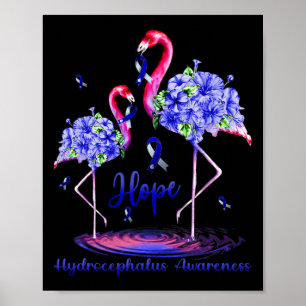 Hydrocephalus-Bewusstsein Poster