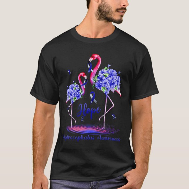 Hydrocephalus-Bewusstsein T-Shirt (Vorderseite)