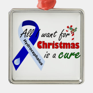 Hydrocephalus Cure Weihnachtsschmuck