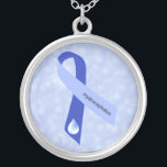 Hydrocephalus-Halskette Versilberte Kette<br><div class="desc">Hydrocephalus-Halskette</div>
