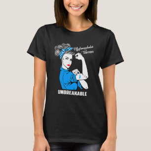 Hydrocephalus Krieger Unzerbrechliches Bewusstsein T-Shirt