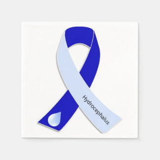 Hydrocephalus Ribbon Napkins Serviette