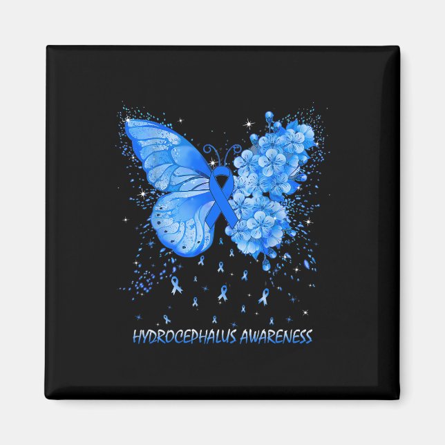 Hydrocephalus-Sensibilisierungsband Magnet (Vorne)