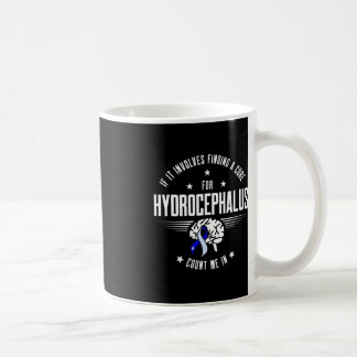 Hydrocephalus Survivor beinhaltet Sensibilisierung Kaffeetasse