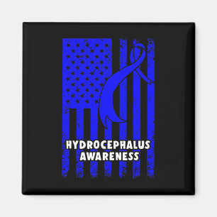 Hydrocephalus Survivor Bewährter Sensibilisierungs Magnet