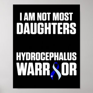 Hydrocephalus Survivor Daughters Sensibilisierungs Poster