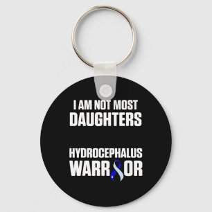 Hydrocephalus Survivor Daughters Sensibilisierungs Schlüsselanhänger