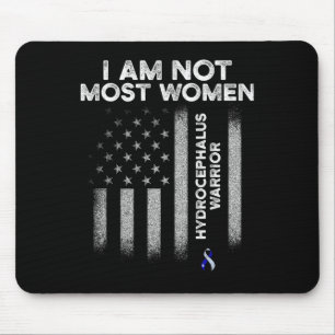 Hydrocephalus Survivor Die meisten Frauen Sensibil Mousepad