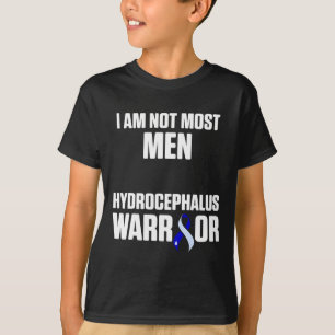 Hydrocephalus Survivor Die meisten Männer T-Shirt