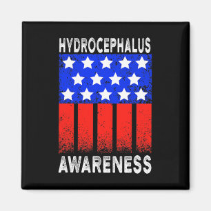 Hydrocephalus Survivor Disease Sensibilisierungsdi Magnet