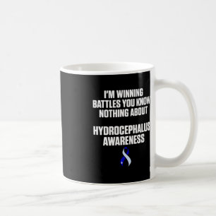 Hydrocephalus Survivor Gewinner des Sensibilisieru Kaffeetasse