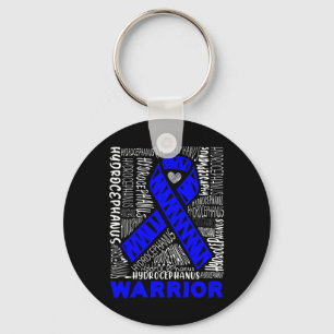 Hydrocephalus Survivor Hardworking Awareness Warri Schlüsselanhänger