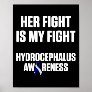 Hydrocephalus Survivor - Kampf gegen den Aufklärun Poster