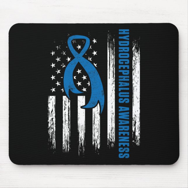 Hydrocephalus Survivor KÜNFTIGER Mousepad (Vorne)