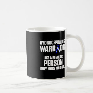 Hydrocephalus Survivor Magischer Sensibilisierungs Kaffeetasse