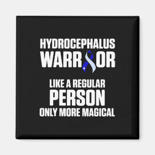 Hydrocephalus Survivor Magischer Sensibilisierungs Magnet