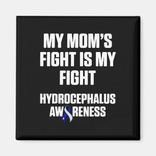 Hydrocephalus Survivor Mama Sensibilisierungsdiens Magnet