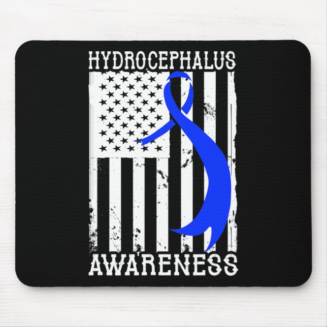Hydrocephalus Survivor Mousepad (Vorne)